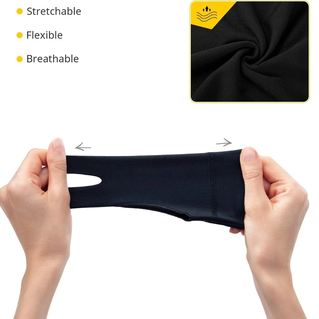 Anti-touch Two-Finger Hand Painting Gloves For Tablet Digital Board Screen Touch Drawing Anti-fouling Oil Painting Art Supplies
