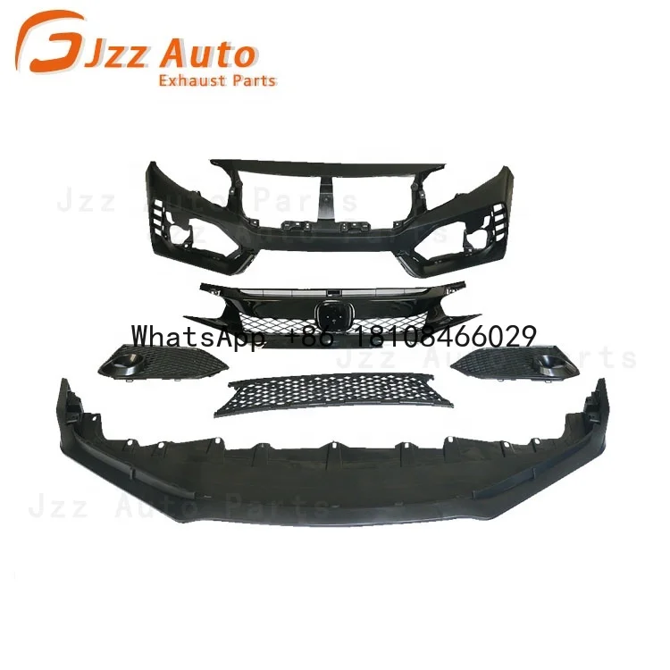 Auto body kit rear buer+ front buer For car buers accessories