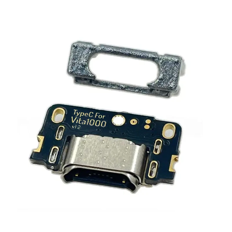 1 Piece For PS  PSV 1000 Console Replacement USB Port Repair Part DIY USB-C Type-C Charging Port