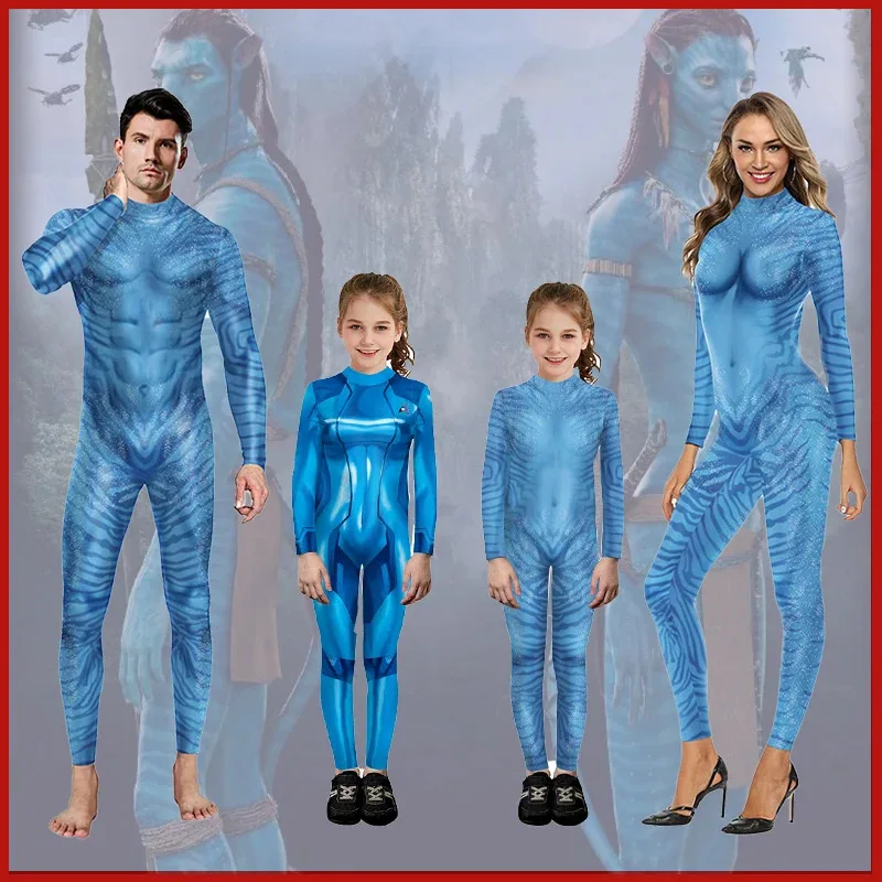 

Movie Jumpsuit Cosplay Costumes Stretch 3D Printing For Women And Men Life Zentai Anime Games Tights Party Halloween Bodysuit