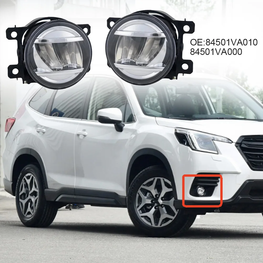 

Single Pack Fog Lamp For Crosstrek For Legacy For Impreza For Forester For WRX LED Fog Light Signal Lamp Assembly Accessories
