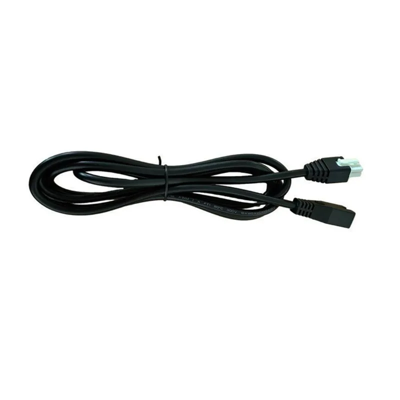 2M Electric Standing Desk Motor Extension Cable, Multi-core Connecting Power Cable for Sit Stand Desk Lift