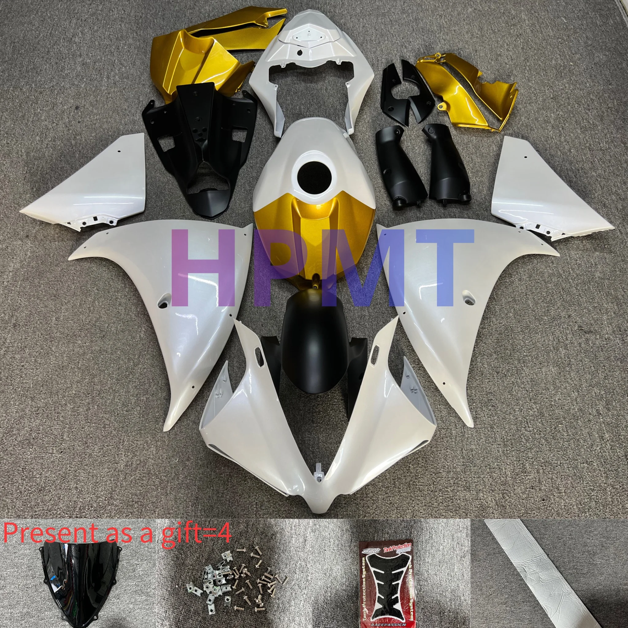 

NEW ABS Motorcycle Injection mold Fairings Kit fit for YAMAHA YZF R1 2012-14 YZF R1 2012 2013 2014 bodywork full fairing