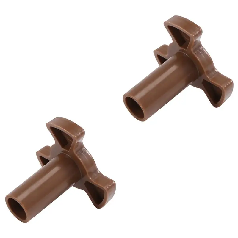 A67P-Microwave Turntable Coupler,Microwave Oven Roller Guide Support, Microwave Oven Rotary Core Coupling Replacement Parts