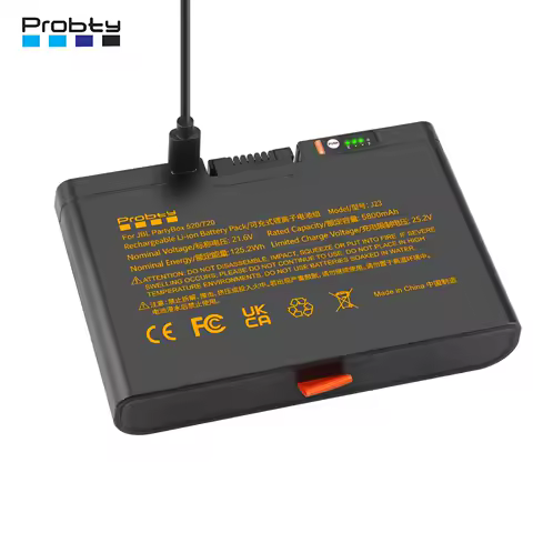 5800mAh Replacement Battery for JBL Partybox 520 Partybox 720 BOOMBOX 4 Bluetooth Speaker with TYPE-C PD Fast Charging Port