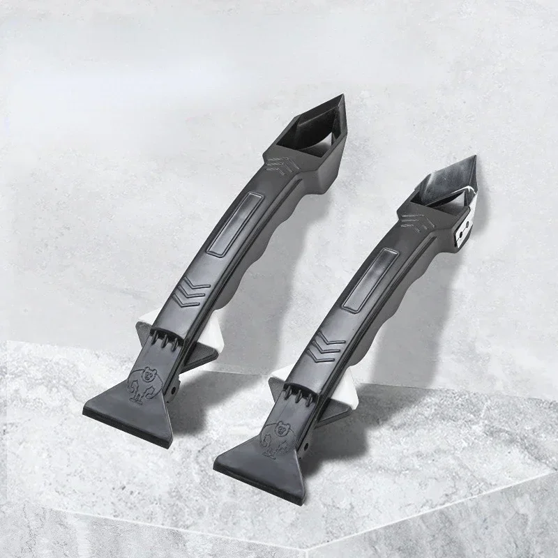 

1 комплект, многофункциональный угловой скребок 5 в 1, средство для удаления силикона, финишер для герметика, гладкий герметик, пластиковый скребок для затирки