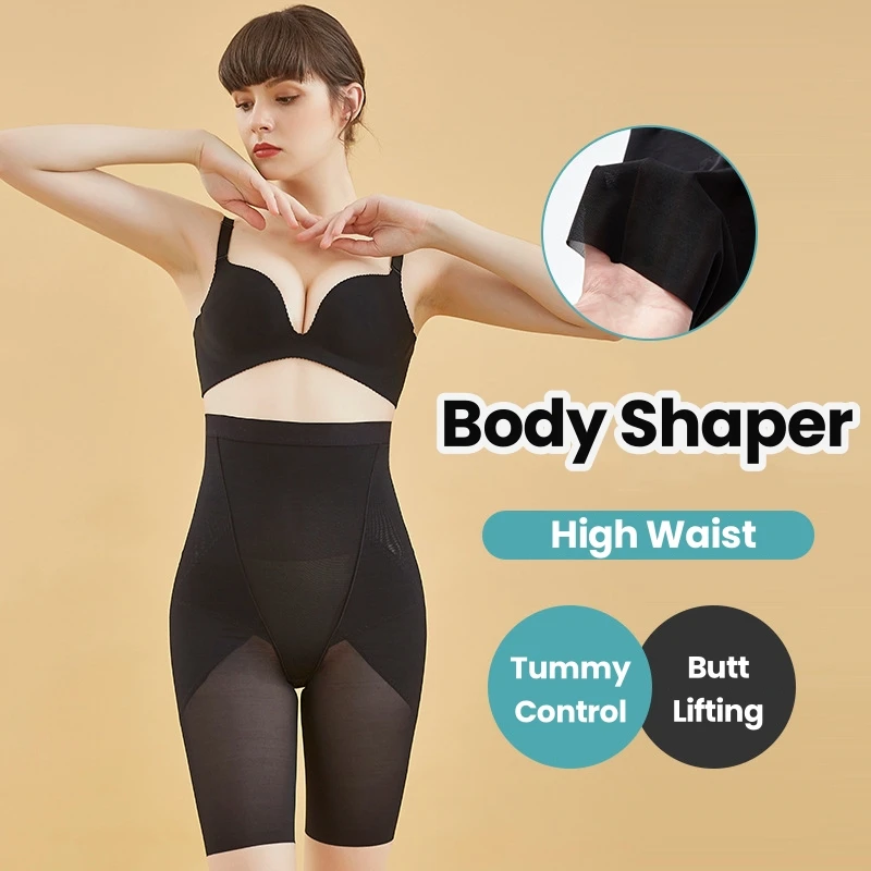 shorts-de-cintura-alta-para-mulheres-shapewear-controle-de-barriga-levantador-de-bumbum-coxa-mais-magra-correcao-pos-parto-e-pelvica