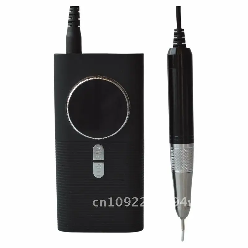 New Hollow Cup Nail Machine: High-Speed Power Storage Nail Drill, Quiet Nail Grinder for Dead Skin Removal & Polish Removal