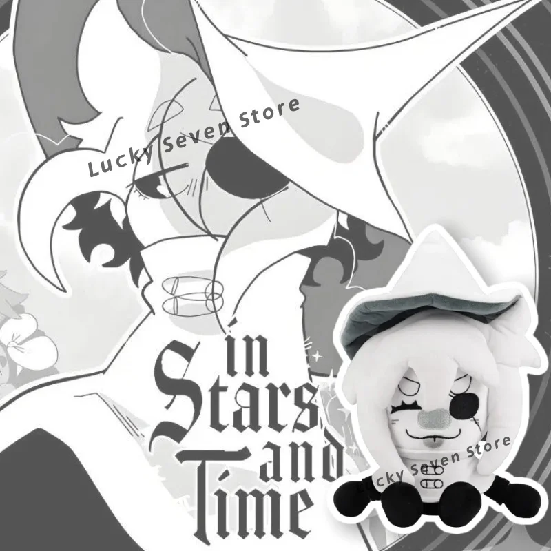 

Новая плюшевая кукла со звездами и временем, 25 см, мультяшные милые мягкие куклы Сиффрин, плюшевая игрушка, игровая периферия для детей, подарок на Хэллоуин