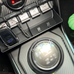 Night Kids For 2022-2025 Toyota GR86, Subaru BRZ center console storage compartment for manual transmission models GR86/ZD8BRZ