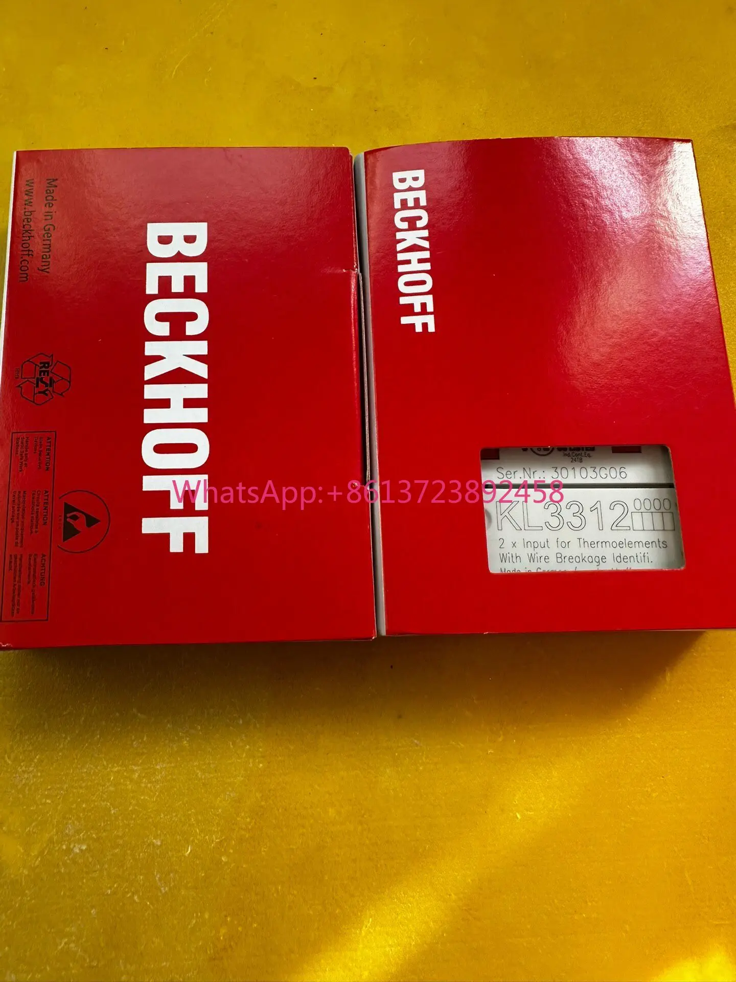 

Beckhoff module KL3312 brand new original high quality
