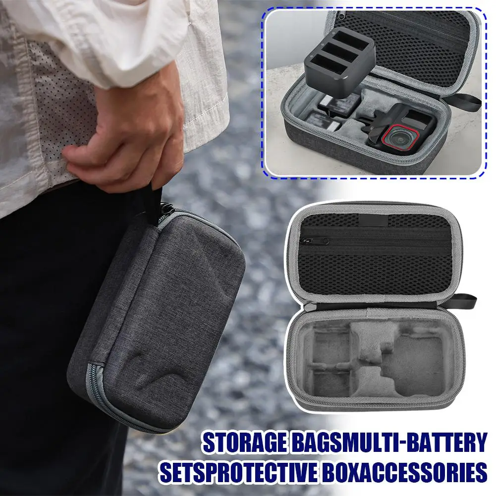 FOR Insta360 Ace/Ace Pro 2/1 Storage Bag Multi-electric Package Portable Box Anti-scratch Protection Shockproof Handbag Tra H7S4