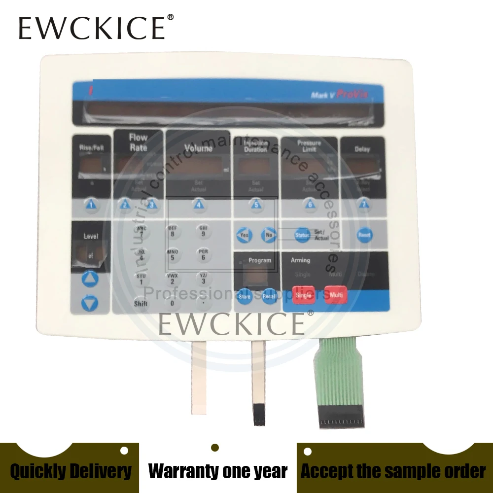 

NEW Mark V ProVis HMI PLC Membrane Switch keypad keyboard