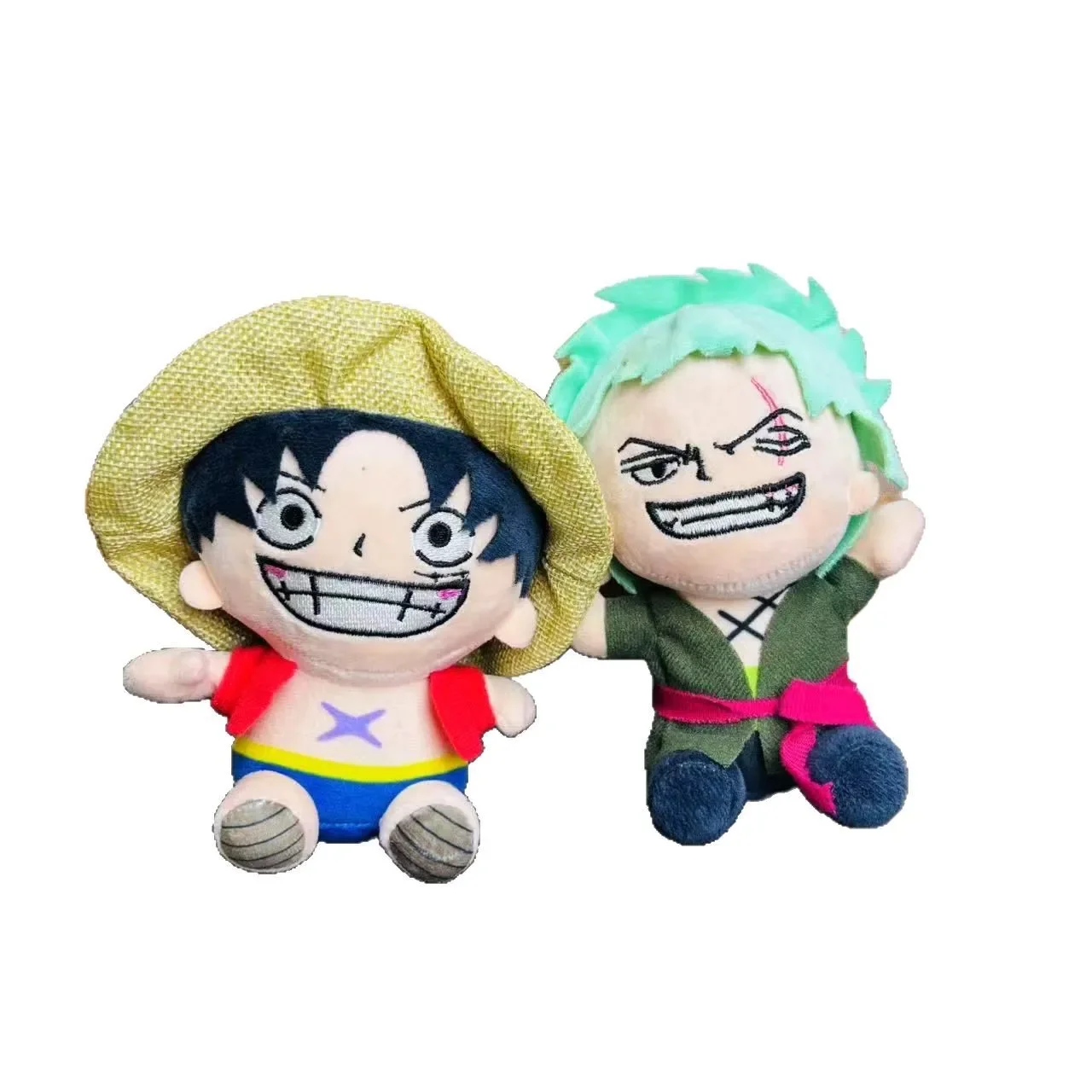 ONE PIECE Plush Toys Doll Luffy Sauron Plush Toy Anime Peripheral Plush Doll Keychain Backpack Cute Cartoon Soft Gifts