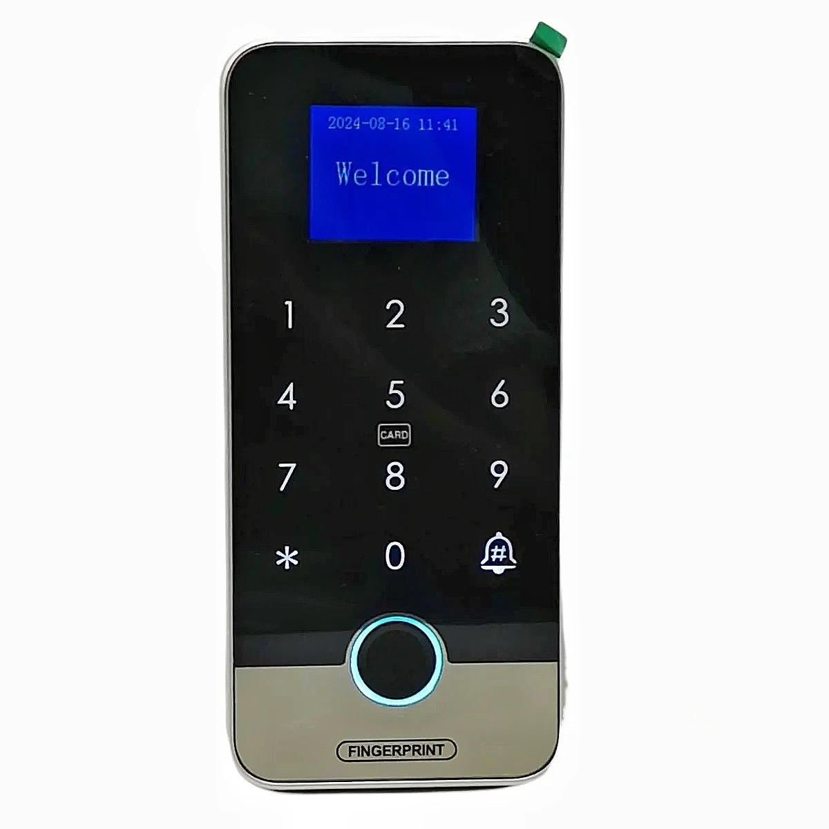 Fingerprint Access Control System RFID Card Keypad Password Door Entry Controller IP65 Waterproof 13.56MHz for Apartment