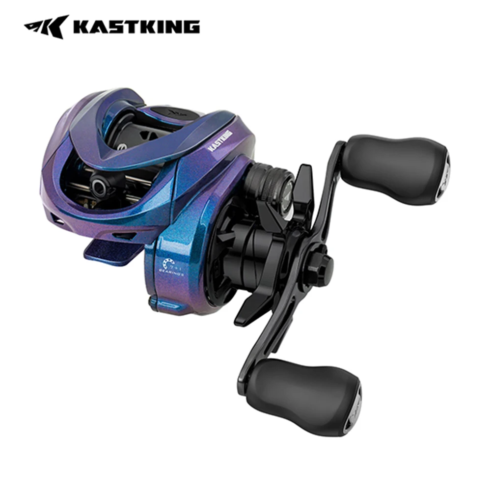 Carrete de Pesca KastKing Kestrel SE, Ultraligero de 128g, para Pesca Fina, 7+1 Rodamientos MaxiDur, Relación de Engranajes 7.5:1, Freno de 6KG