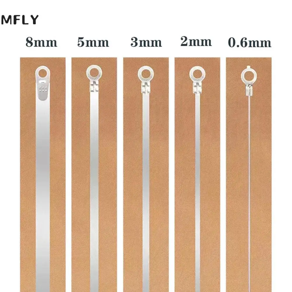 10 Stuks 500Mm Impuls Sealer Warmtedraad Element Strip Afdichting Machine Verwarmingsdraad Verwarmingselement