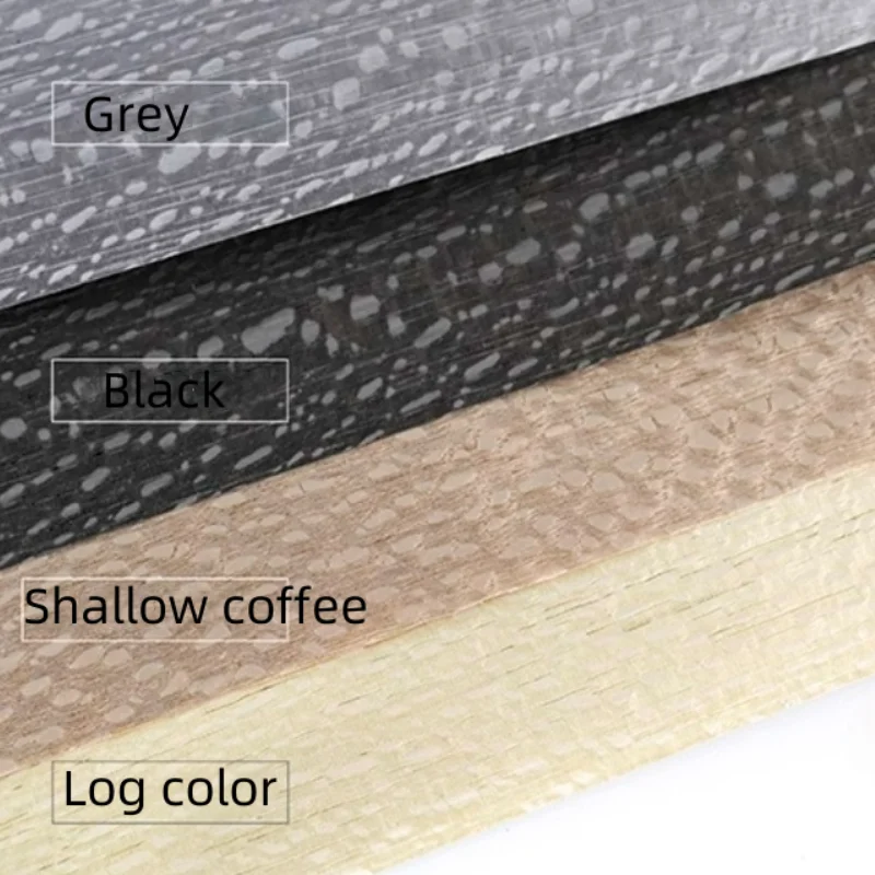 Natural 4 Colors Pearl Wood Veneer Sheets for Furniture Wall Paneling Cabinet Doors Decor Craft Project Veneer L:250X15cm