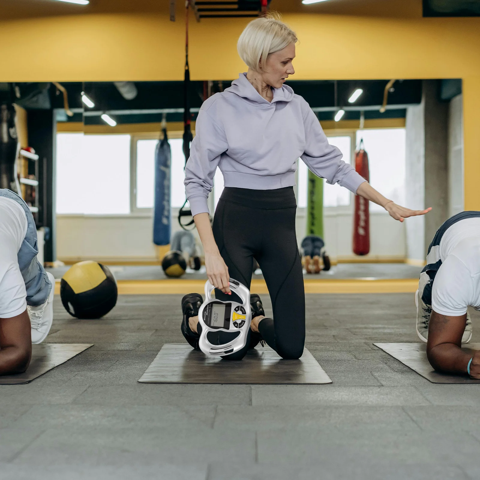 

Измерительный инструмент, портативный цифровой ЖК-дисплей, портативная машина Bmi для точного анализа состава тела, фитнес-трекер