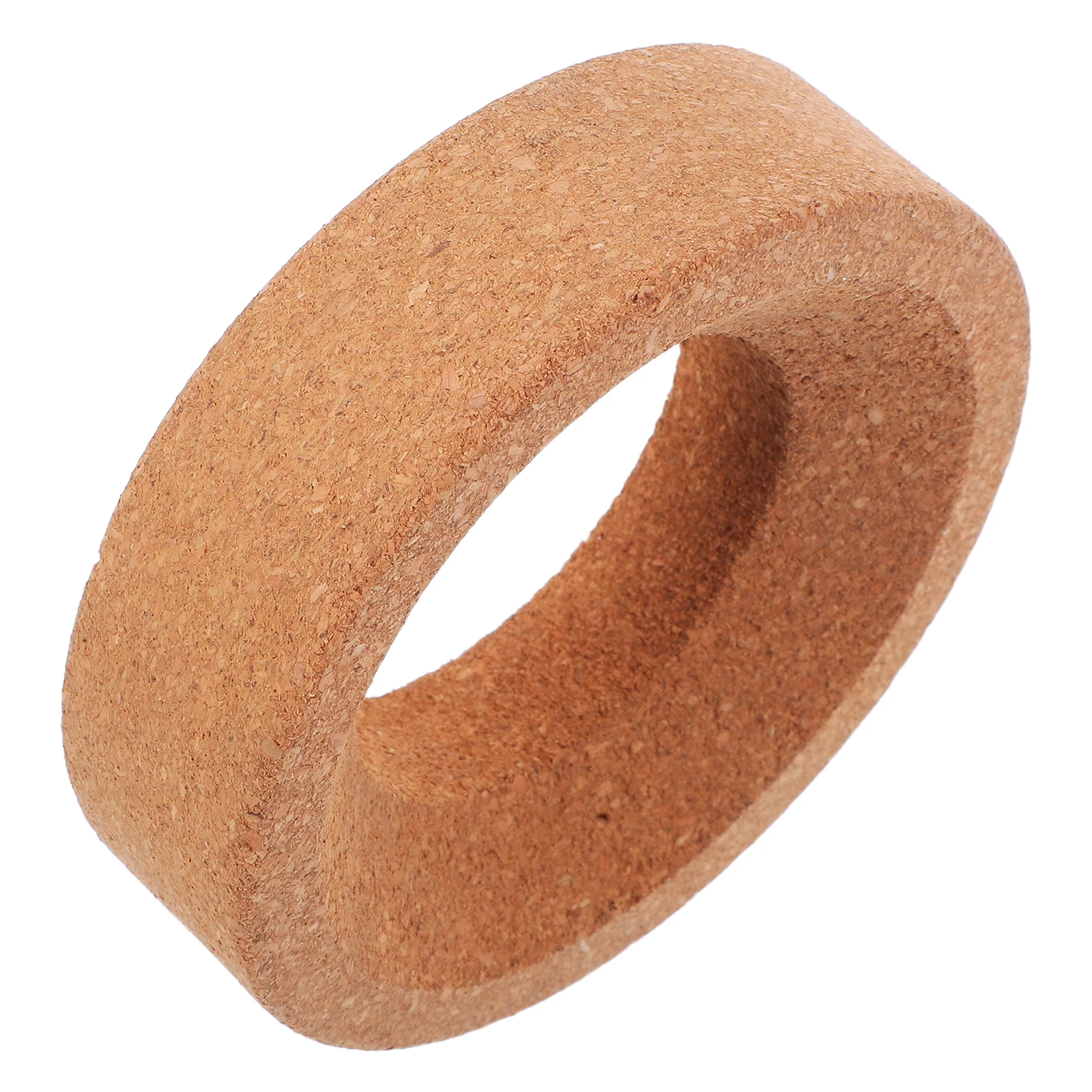 

Cork Flask Holder Bottom Stand for Round Ring Frame Mat Wooden Support Base Lab