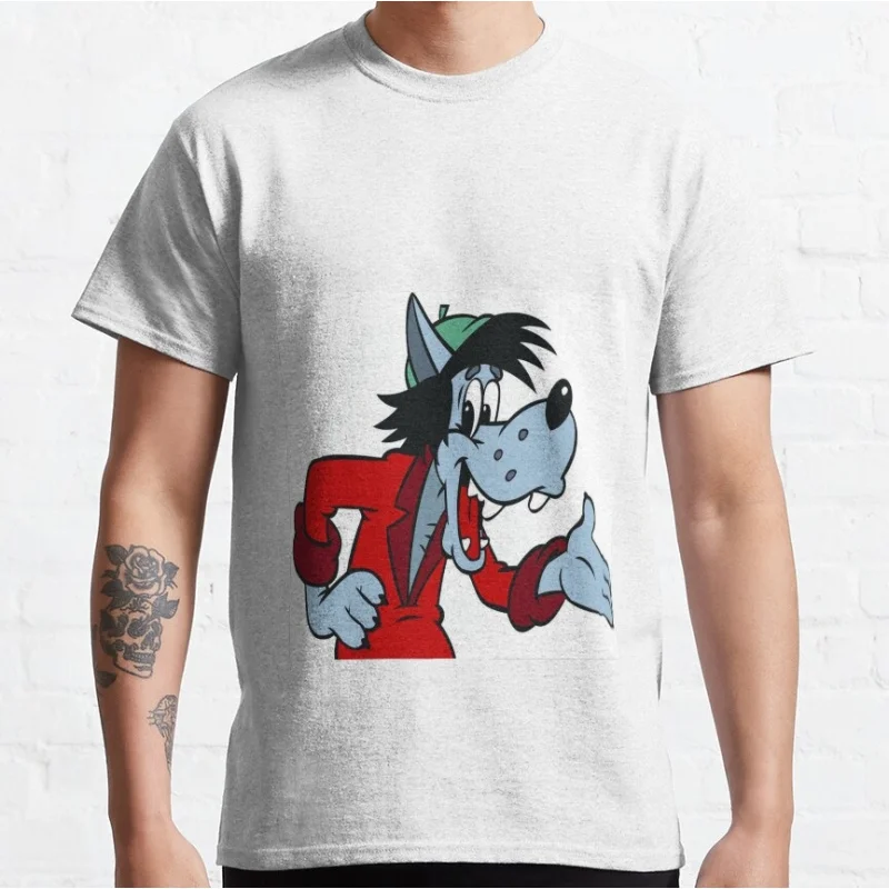 

Nu Pogodi Nu, pогоди old cartoon 0222 russia udssr wolf Volk and Zayats funny t shirt Retro Well Just You Wait printed clothing