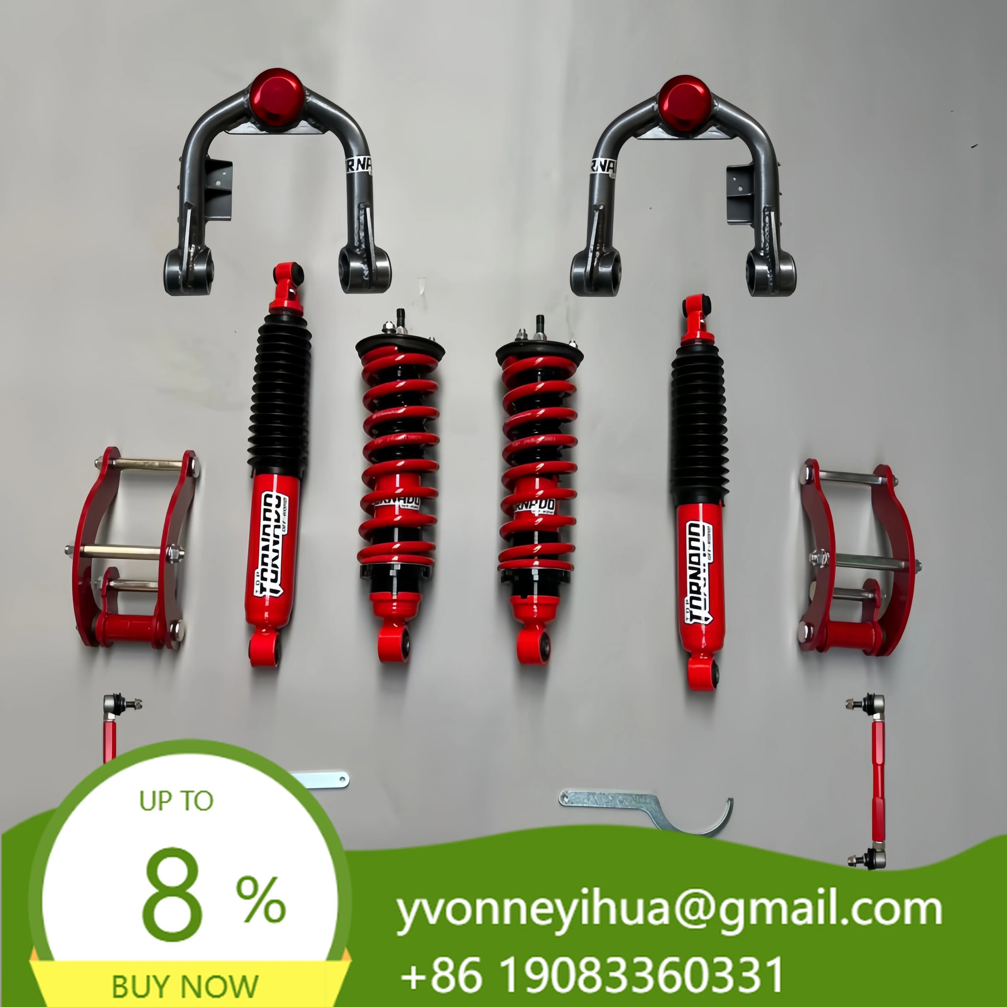 PRO Version Of Adjustable 4X4 Off-road Suspension Kit For Navarre/NP300 , Suitable For Both Urban Driving And Heavy Off-road Use