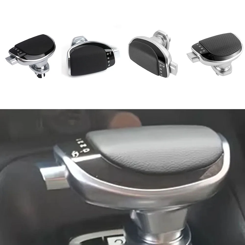 

Простая установка, ручка из искусственной кожи, модификация автомобиля, воротник переключения передач, конструкция из АБС-пластика, удобная ручка