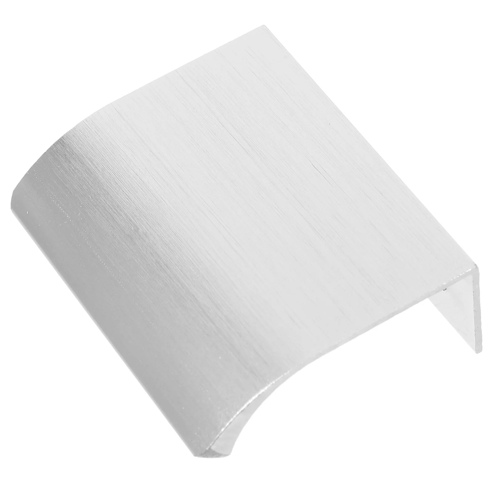 

8Pcs Hidden Finger Pulls for Cabinets Wardrobe Drawers Concealed Cabinet Handles Aluminum Alloy Grip Easy Install Modern