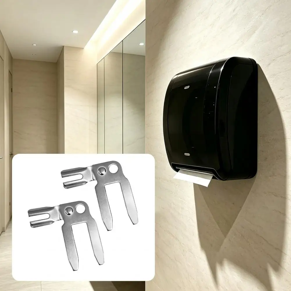 Paper Dispenser Tool 2pcs Metal for Tork Z Paper Towel Dispenser Heavy Duty Multi-purpose Tools with Baywest 1200 High Capacity