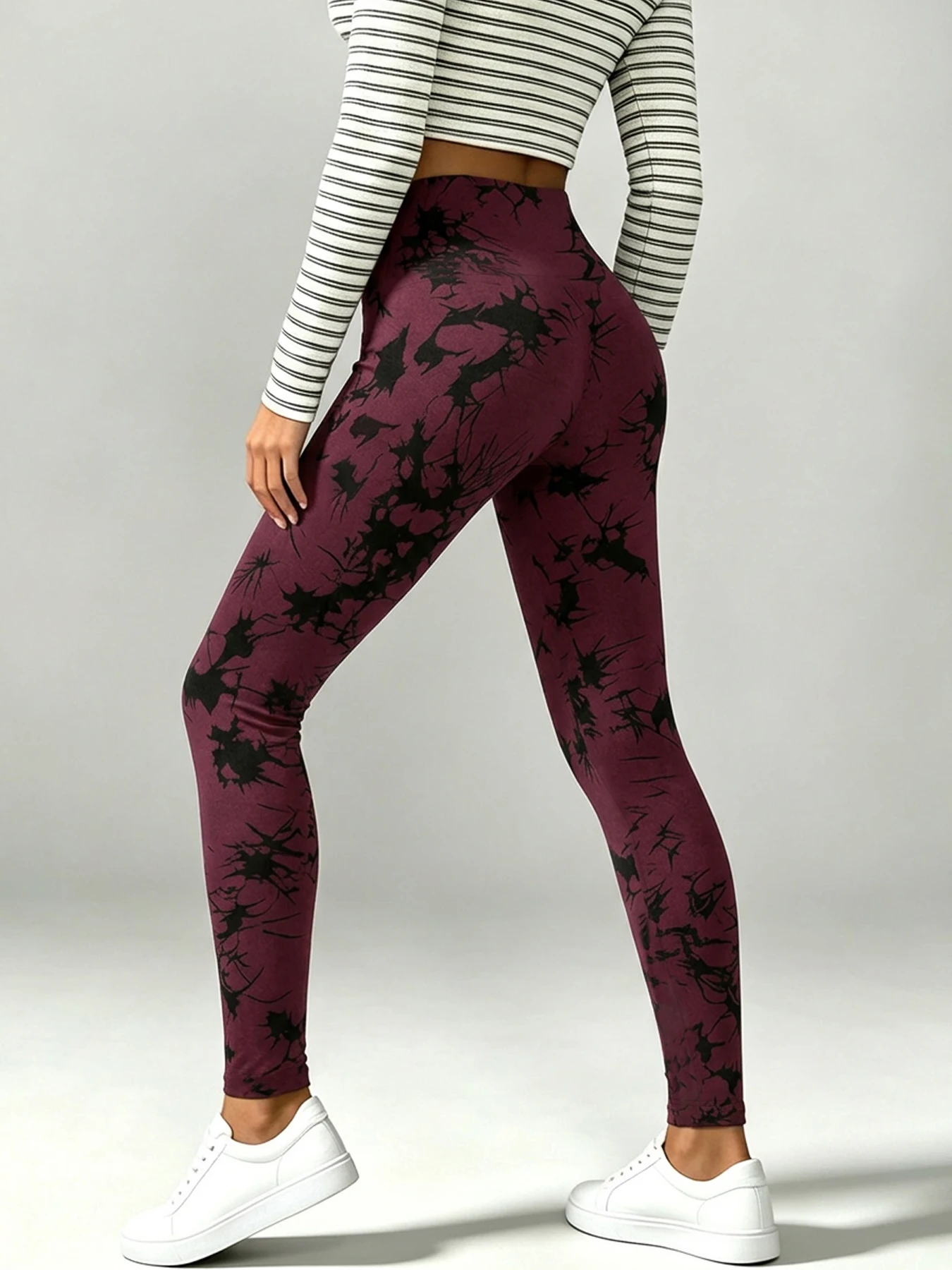 Süper yumuşak yüksek belli Tie - Pilates Yoga Leggings incelemesi ve fiyatı