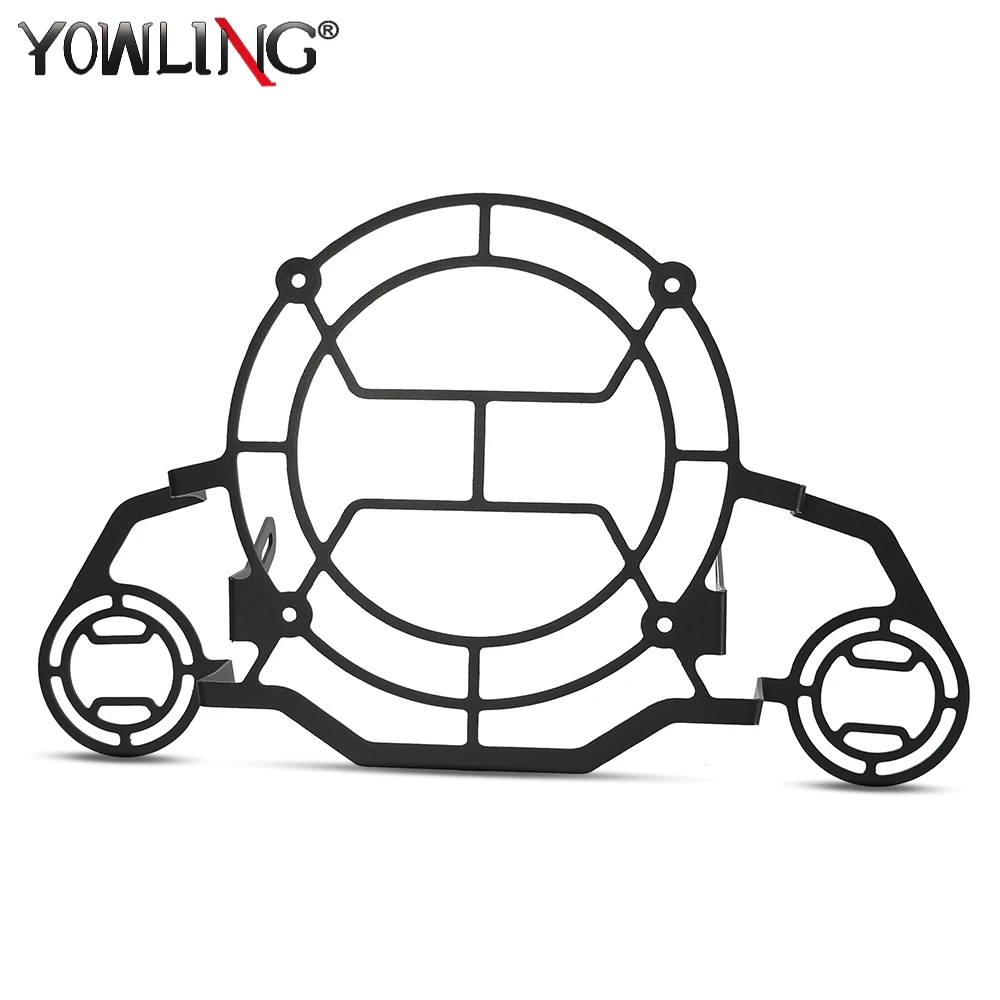 

Norden901 Motorcycle Headlamp Front Light Headlight Grille Guard Set Protector For HUSQVARNA Norden 901 2022-2023-2024-2025-2026