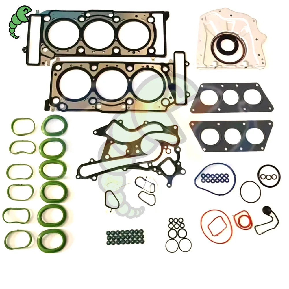 Engine Overhaul Cylinder Head Gasket Kit For Mercedes-Benz X166 W166 W221 C207 M276 3.5L