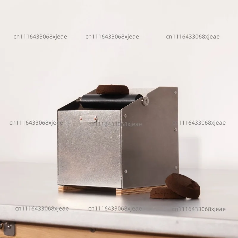 Separate Slag Bucket, Large-capacity Bar Counter Stainless Steel Coffee Utensils