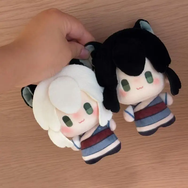 

10CM Nunu Body Cotton Doll Anime Rooster Little Black Character Toy Anime Themed Gifts For Fans Collectibles Toys