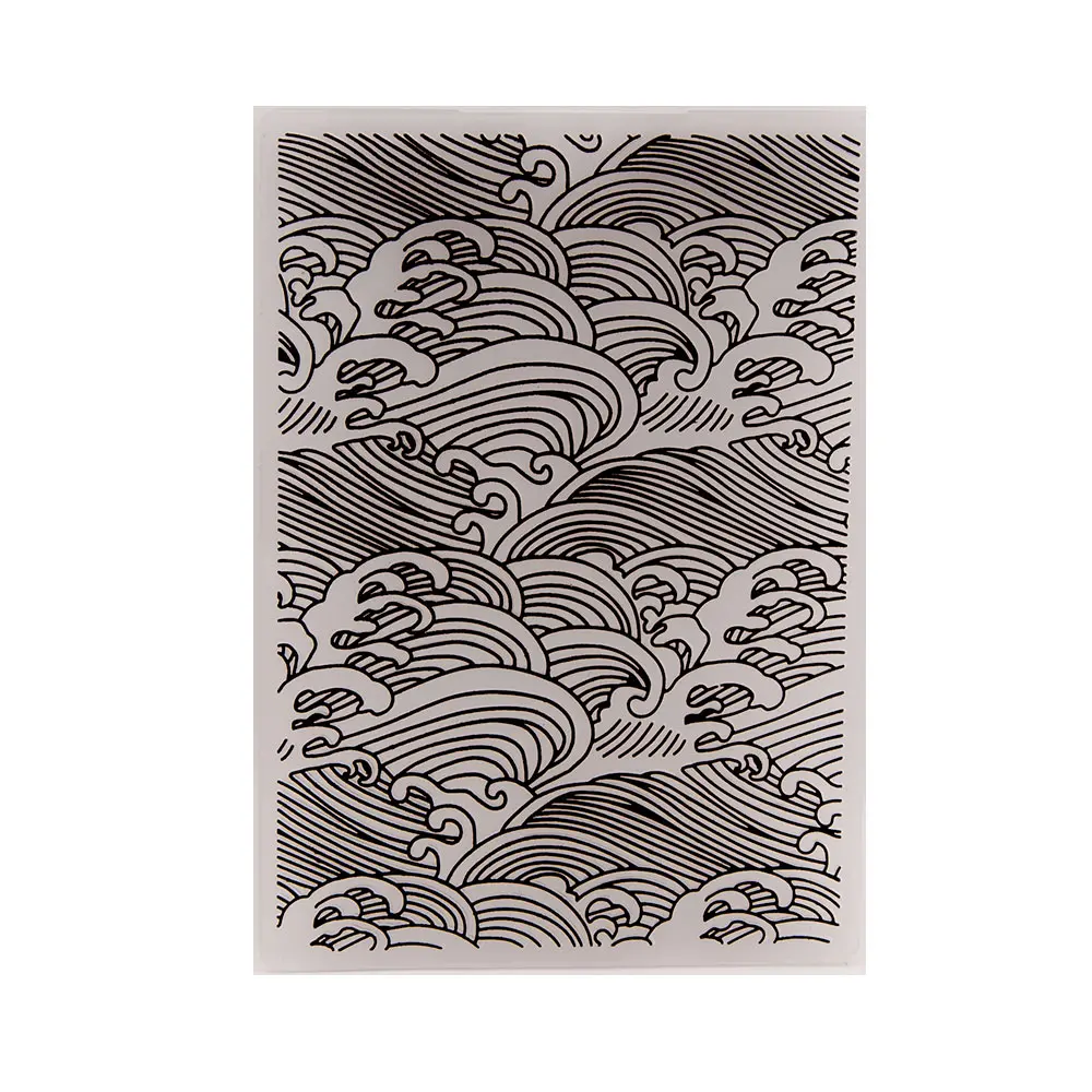 New Arrivals 2024 Plants Plastic Embossing folder Template for DIY Scrapbooking Crafts Making Photo Album Card Handmade Decor