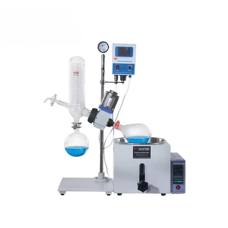 

2L Automatic Digital Electric Lift Rotary Evaporator Lab YRE-201D Rotovap for Scientific Research