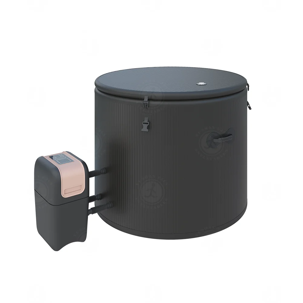 

STLF Inflatable Hot Tub Spa Lay Spa Airjet Massage Dwf Spa Bathtub Thinner Safer and More Supportive for Kids and Family