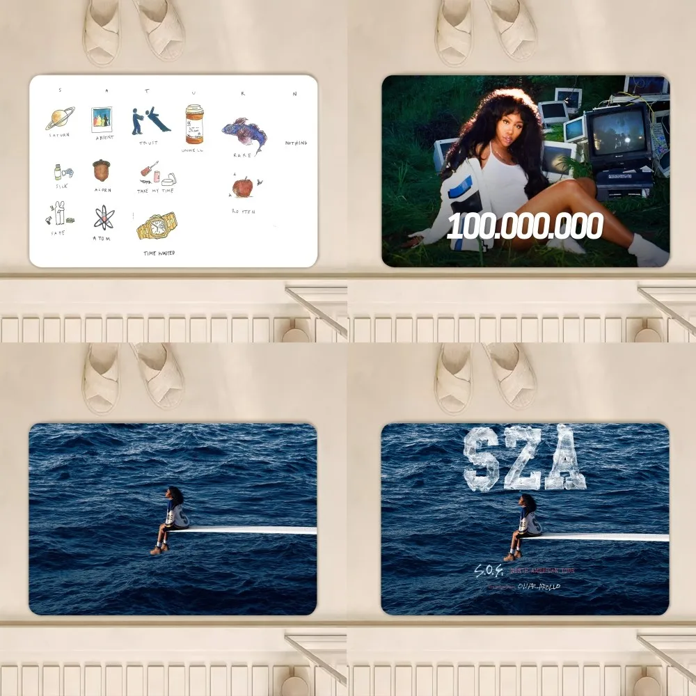 

Singer SZA Saturn-Single SOS S D Floor Mat Bedroom Kitchen Door Bath House Super Absorbent Foot Non-slip