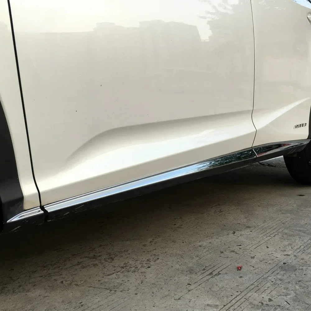 Chrome Door Body Trim For Lexus RX200t RX300 RX350 RX450h 2016 2017 2018 2019 2020 2021 2022 Molding Cover Accessories