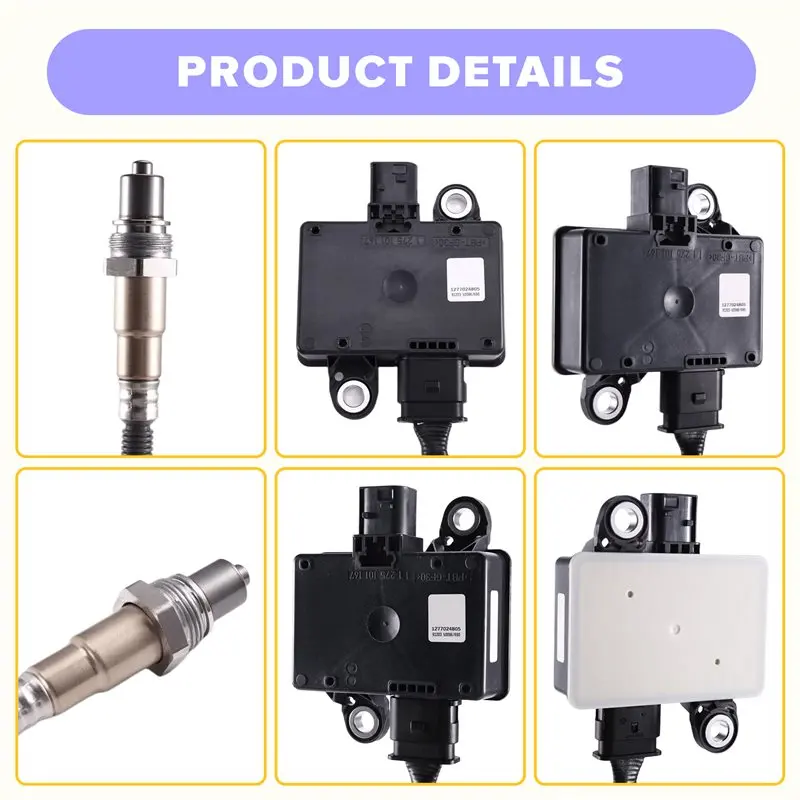 【Price Drop !!】 For Cummins Engines- Particulate Matter Sensor For Mercedes Detroit DD13 DD15 DD16- 1277023621 0281007975 127510