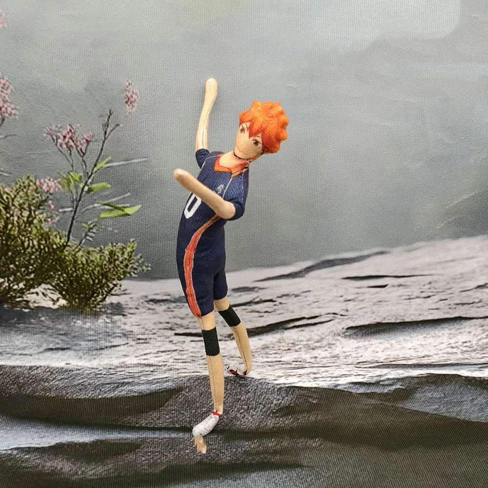 أنيمي Haikyuu هيناتا شويو كوزومي كينما تأثيري المفاتيح أفخم القطن دمية نحيلة الملتوية شكل غرفة الديكور الدعائم