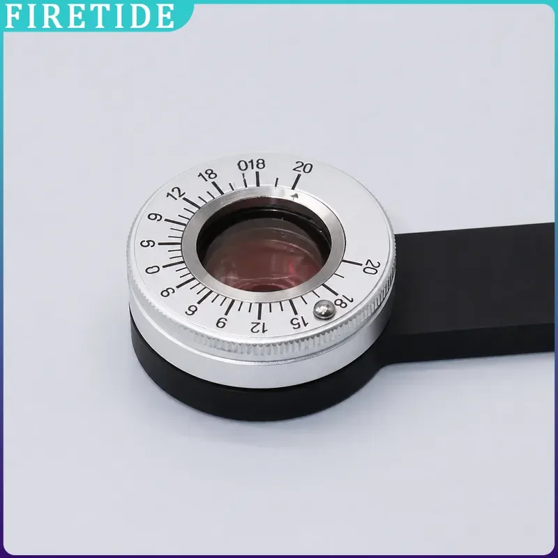 Ophthalmic Monocular Maddox Phoria Measurer Optical Recessive Strabismus Testing Tool Eye Care Device
