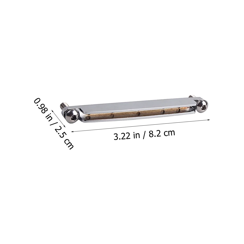 

1Set Guitar Bridge Height Tool Adjustable Guide Adjustment Pad Practical Folk Guitar Part Instrument Accessory