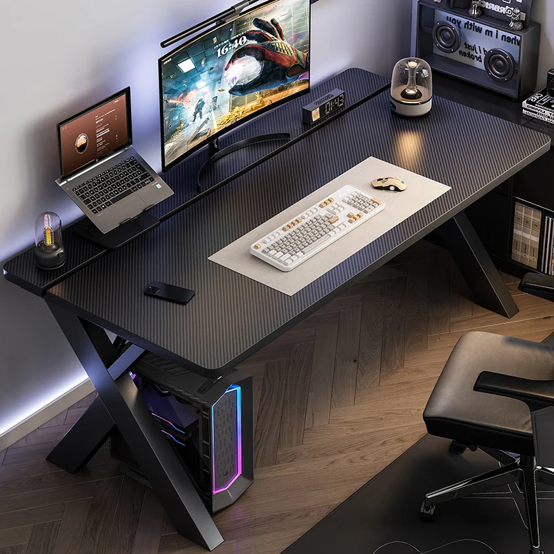 

Bedroom Keyboard Table Children Console Coffee Office Organizers Standing Shelves Computer Desks Study Bureau Home Furniture