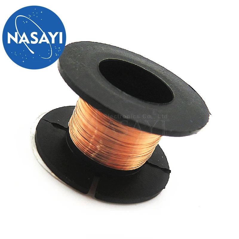 플라이 라인 노트북 마더보드 및 기타 수리 케이블 연결용 에나멜 구리선, 페인트 재고 긁힘 없이 0.10mm