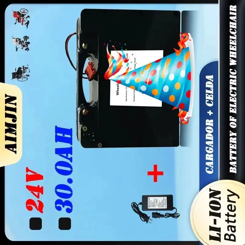 24V 30Ah Special Ba… - image
