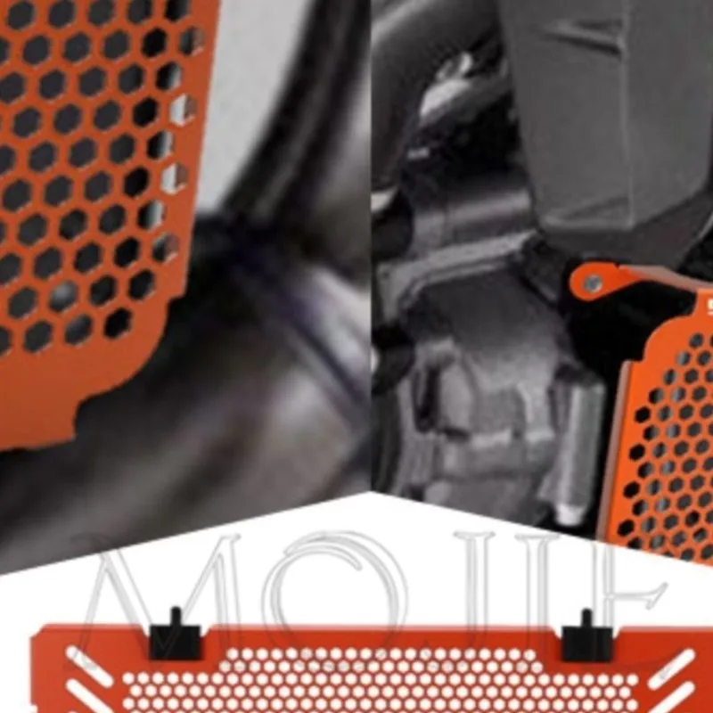 

FOR 990DUKE Duke990 990 Duke 990 2024 2025 2026 Oil Cooler Guard Accessories Motorcycle Radiator Grille Guard Protector Covers