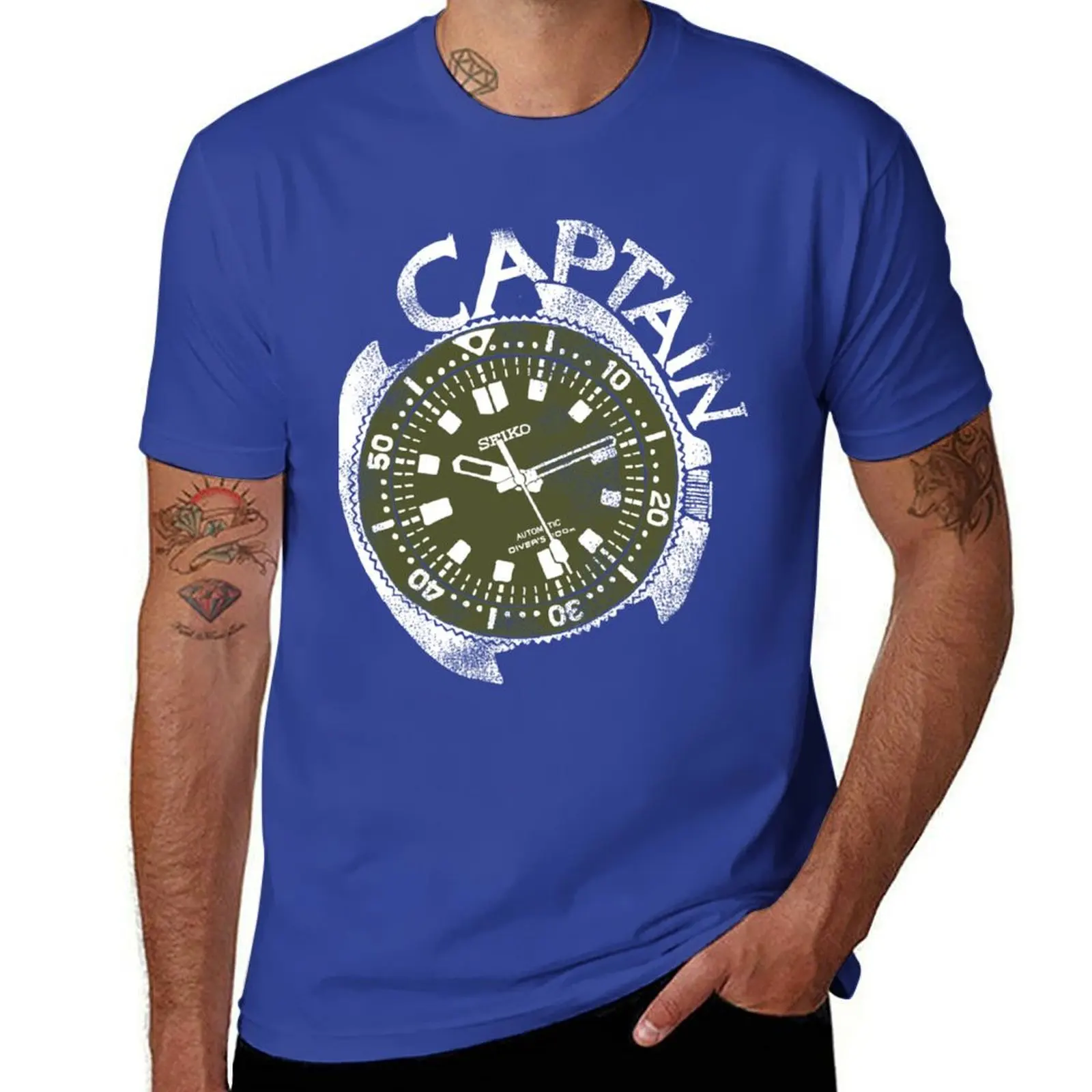 For Seiko Skx007 Watch Fans 3DPrint Unisex T-Shirt Summer Men's T-Shirt Fashion Crew Neck Short Sleeve Brand Clothing Streetwear
