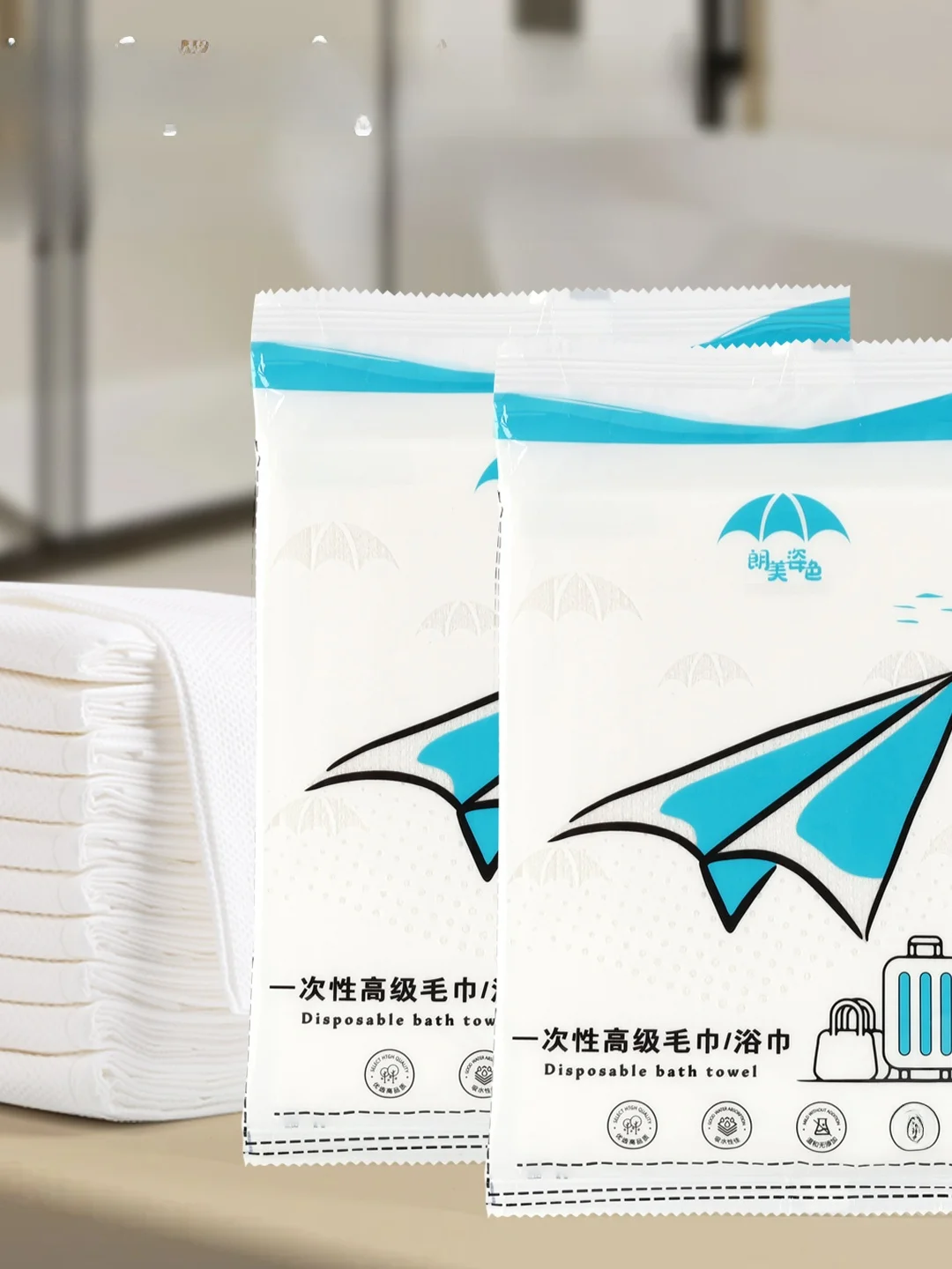 

Одноразовое банное полотенце Beach Resort Aparent Hotel Face Wa, большое полотенце, банное полотенце, одноразовое использование, домашний текстиль