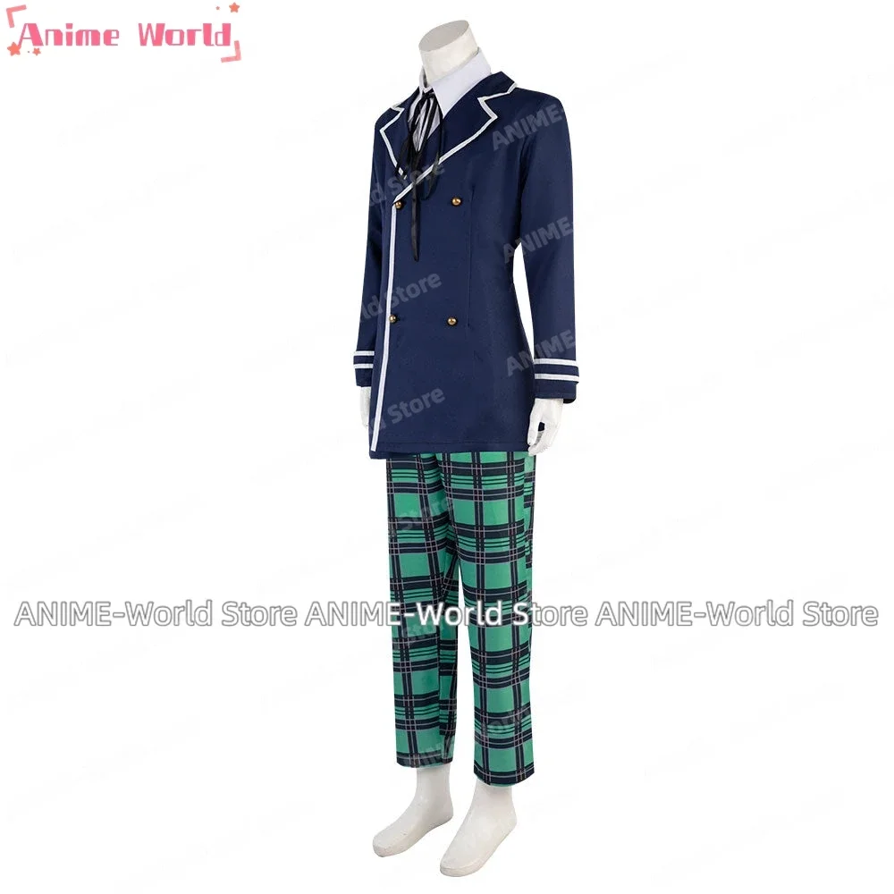 Mini Costume da parrucca Costume Cosplay Shirogane Naoto di dimensioni personalizzate